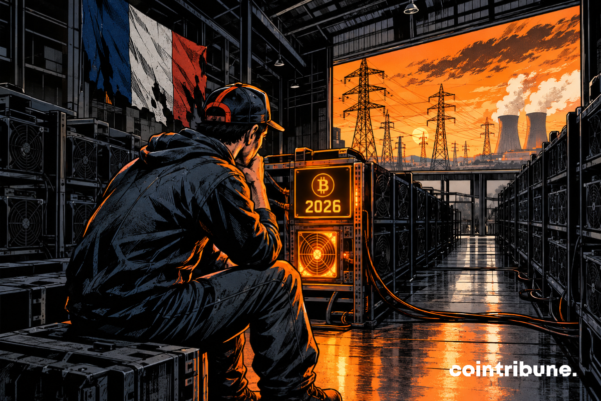 Minage en France : Miner chez soi coûte plus que ça ne rapporte