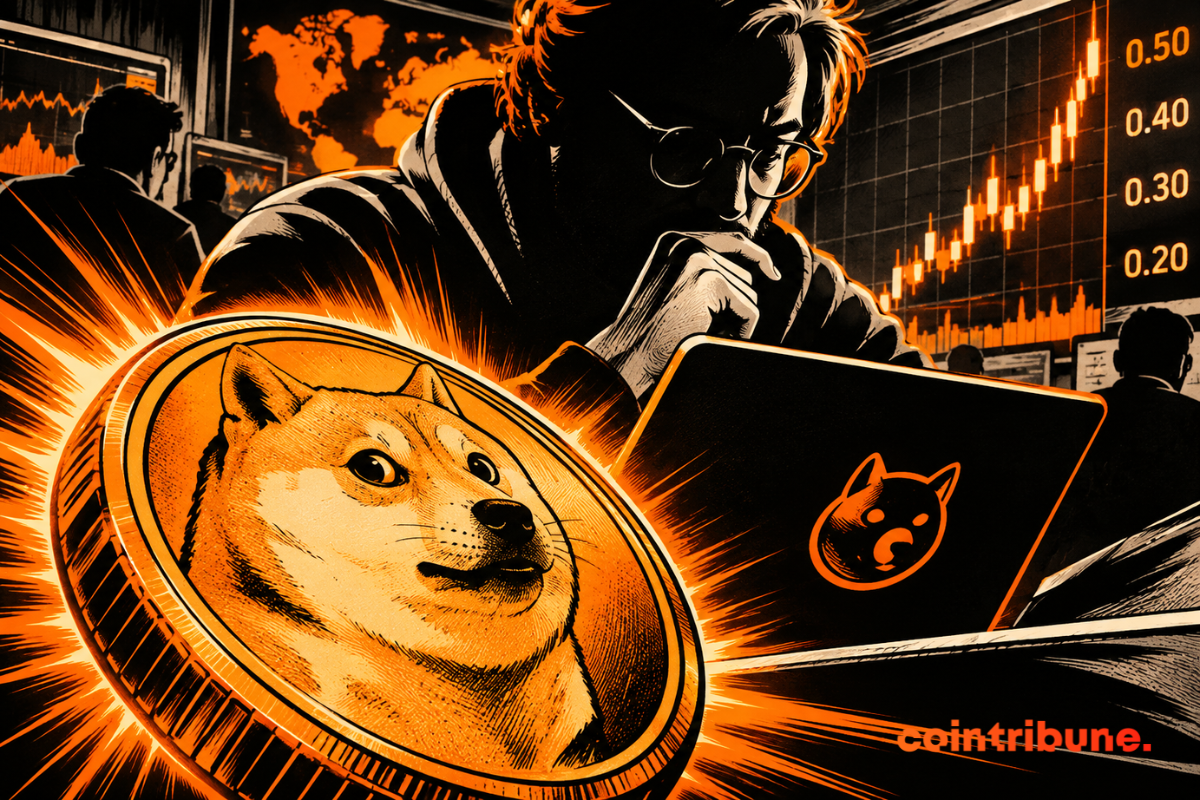 Dogecoin : Le message énigmatique de son cofondateur fait réagir le marché crypto