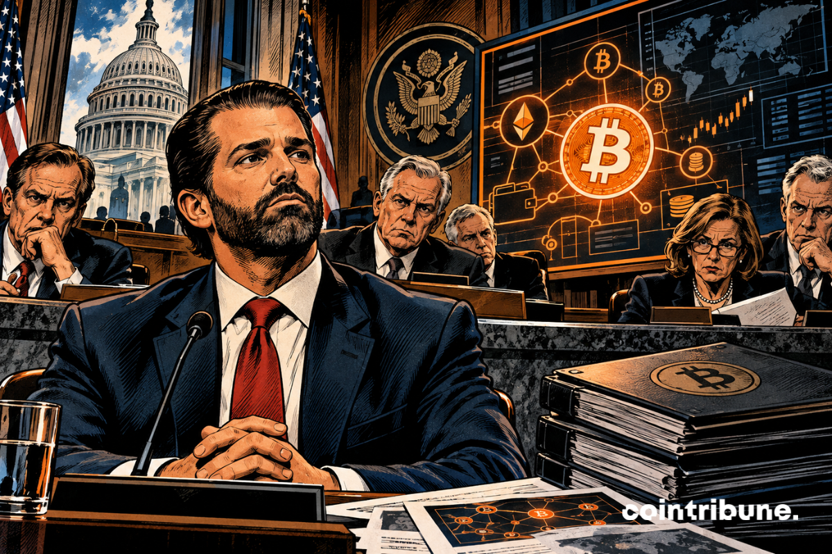 Crypto: Senate Urged to Investigate Donald Trump Jr.’s Business Dealings
