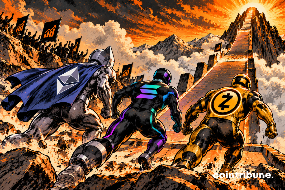 Ethereum, Solana And Zcash Face Key Targets Before 2027