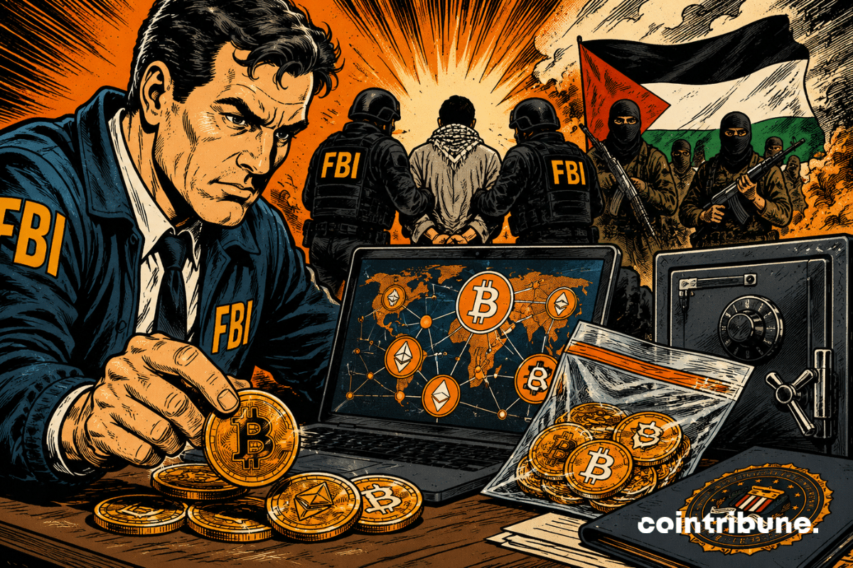 The FBI Intercepts Crypto Donations Intended for Hamas 