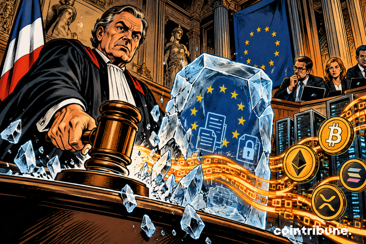 Crypto : En france, le Conseil d’État refuse de suspendre les règles DAC8