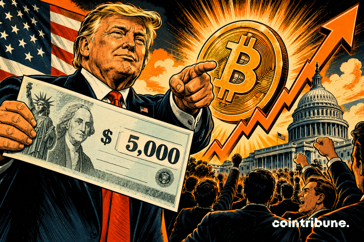Bitcoin Could Get a Boost From Trump’s Promised $5,000 Checks