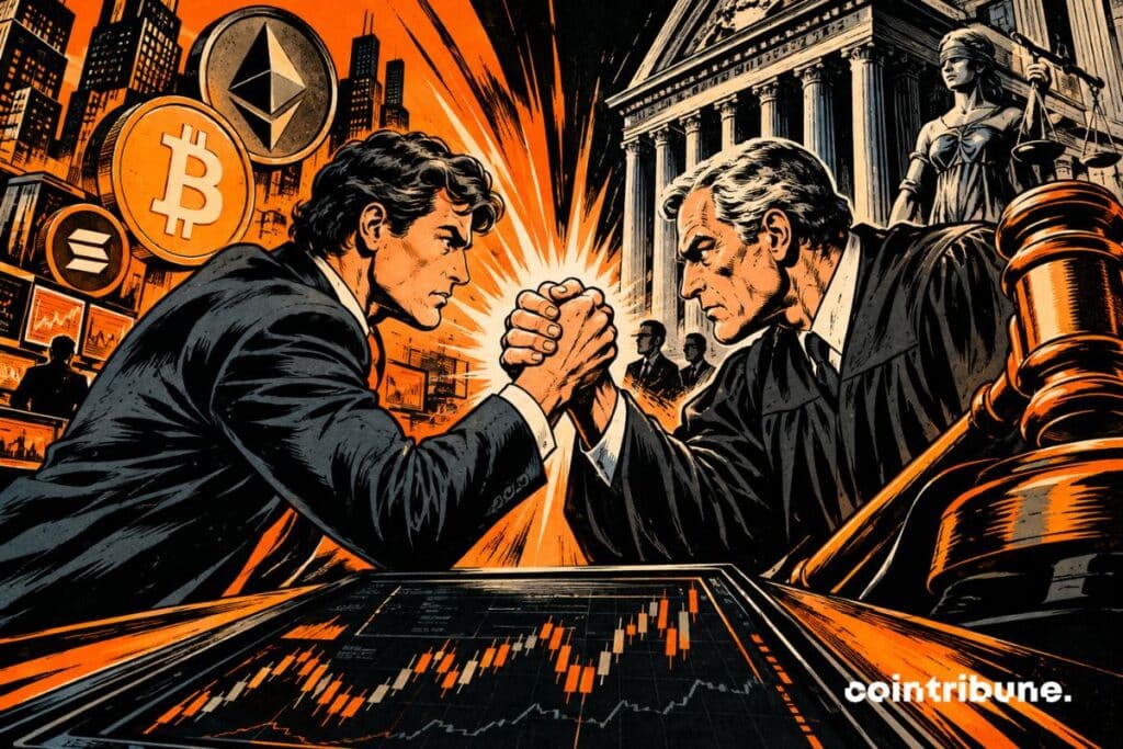 Kalshi voit son trafic US bondir de 1 520 % et lance des perpetuals crypto (BTC, ETH,LINK) en pleine bataille judiciaire.