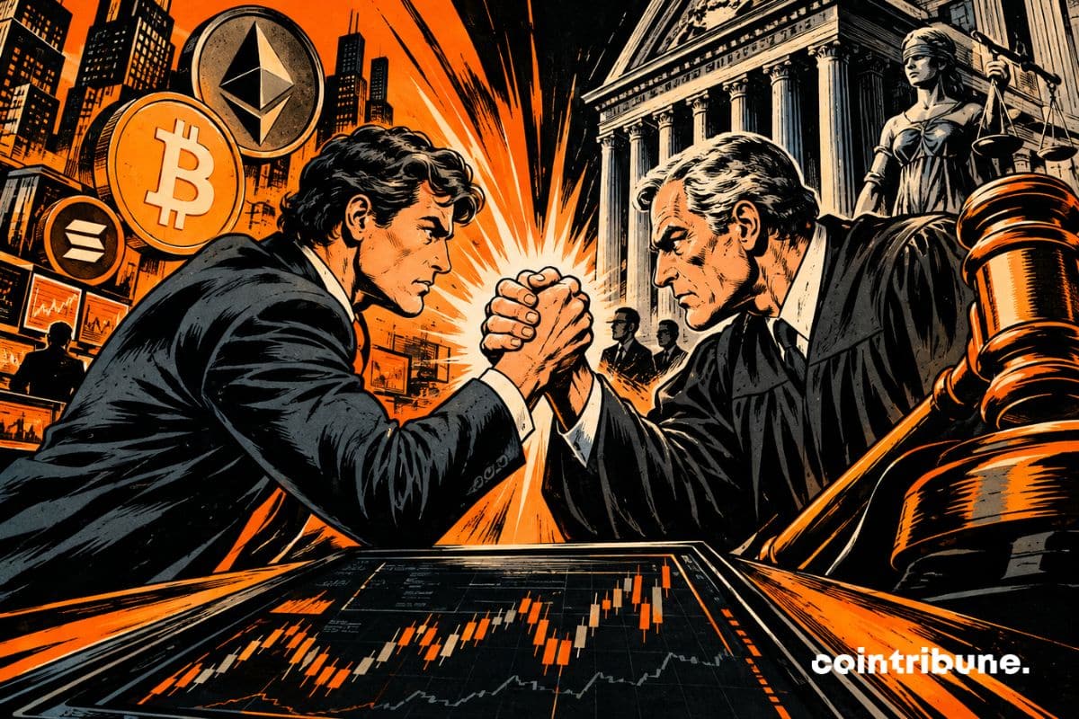 Kalshi voit son trafic US bondir de 1 520 % et lance des perpetuals crypto (BTC, ETH,LINK) en pleine bataille judiciaire.
