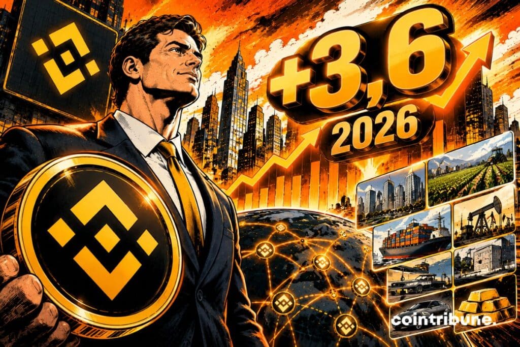 BNB Chain au sommet de la croissance RWA en 2026 avec +3,6 milliards $, mais Solana reprend la tête en revenus et volume DEX crypto.