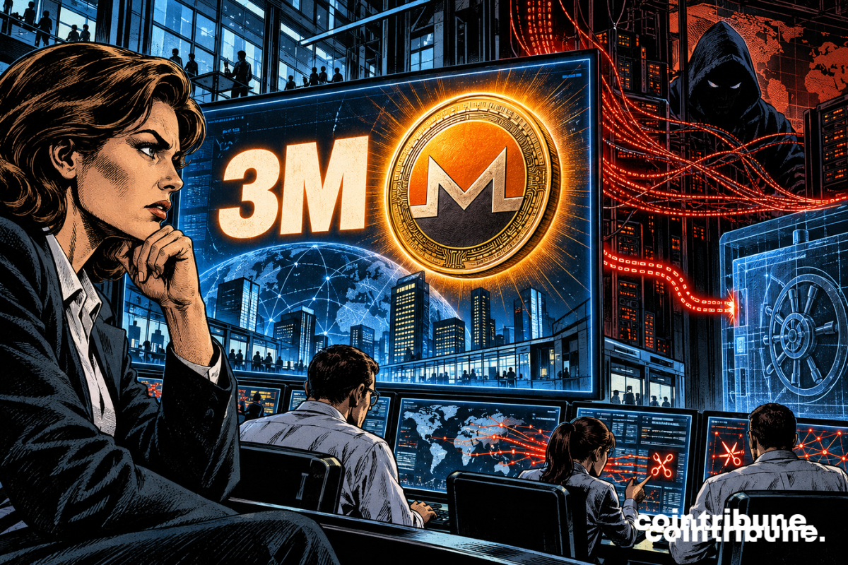 Crypto : Les hackers réclament 3 millions $ en Monero à Revolut