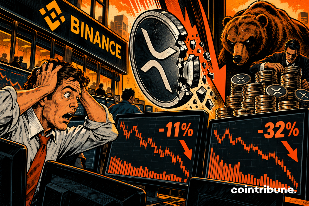 XRP Leverage Dries Up on Binance as Selling Pressure Builds