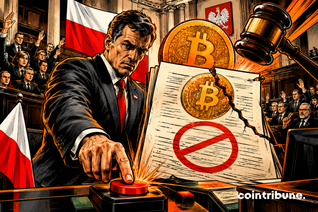 Polish Parliament Finally Rejects Crypto Bill After a Close Vote.