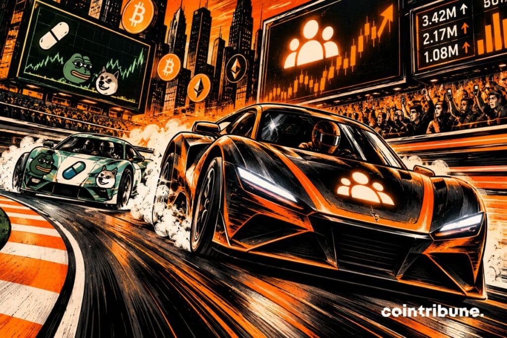 Fomo surpasses Pump.fun in daily revenues, but the crypto token $PUMP ignores the news and explodes by 7.8% in 24H.