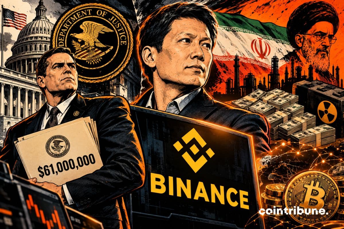 Richard Teng Denies Binance Accusations, While the DOJ Targets $61 million Connected to Iran