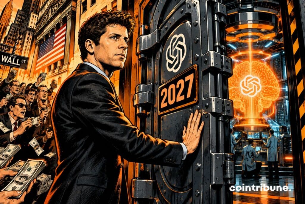 Sam Altman adia o IPO da OpenAI para 2027 por razões de segurança. David Sacks denuncia um cartel com Anthropic, a cripto FET reage.