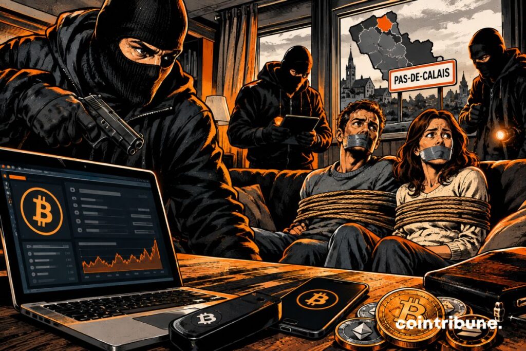 Attaques à domicile, séquestrations, récidives : quand détenir des cryptos devient un danger vital en France. Récit et analyse.