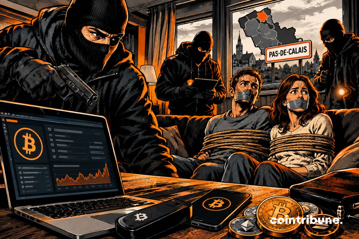 Attaques à domicile, séquestrations, récidives : quand détenir des cryptos devient un danger vital en France. Récit et analyse.