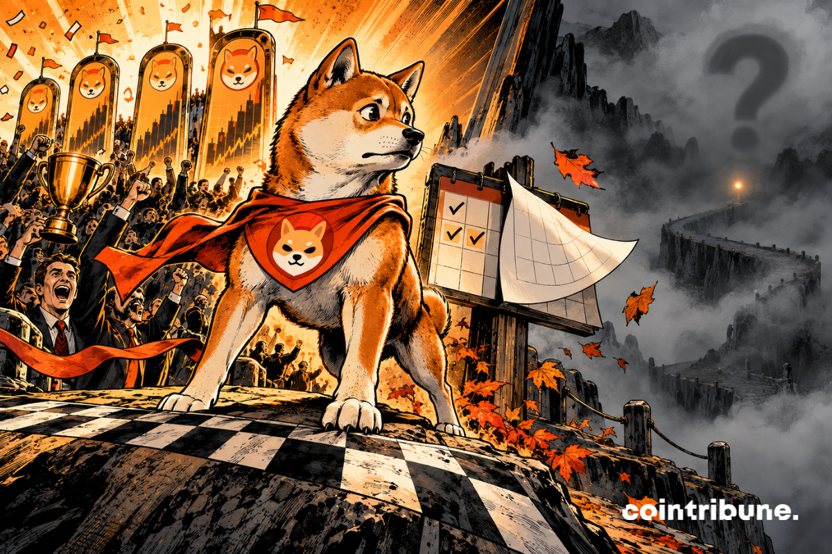 SHIB October Average Hits 167.5% but One Year Skews It