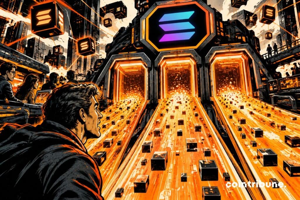 Solana triples its crypto transaction size while Ethereum prepares to pay gas in stablecoin starting 2027.