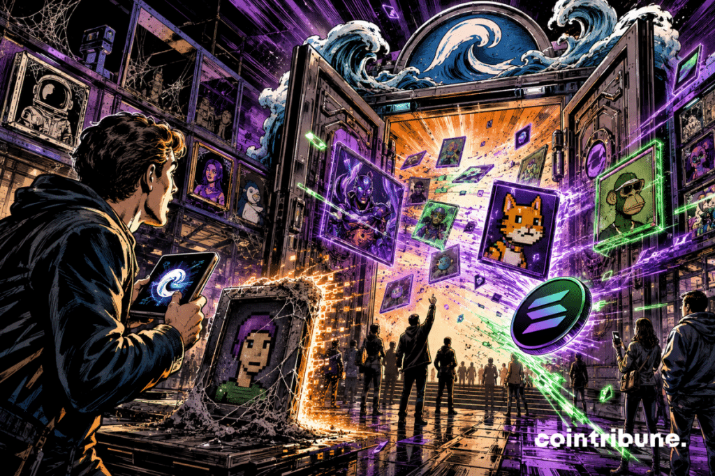 Crypto: OpenSea Revives Solana NFTs After Four Years Away