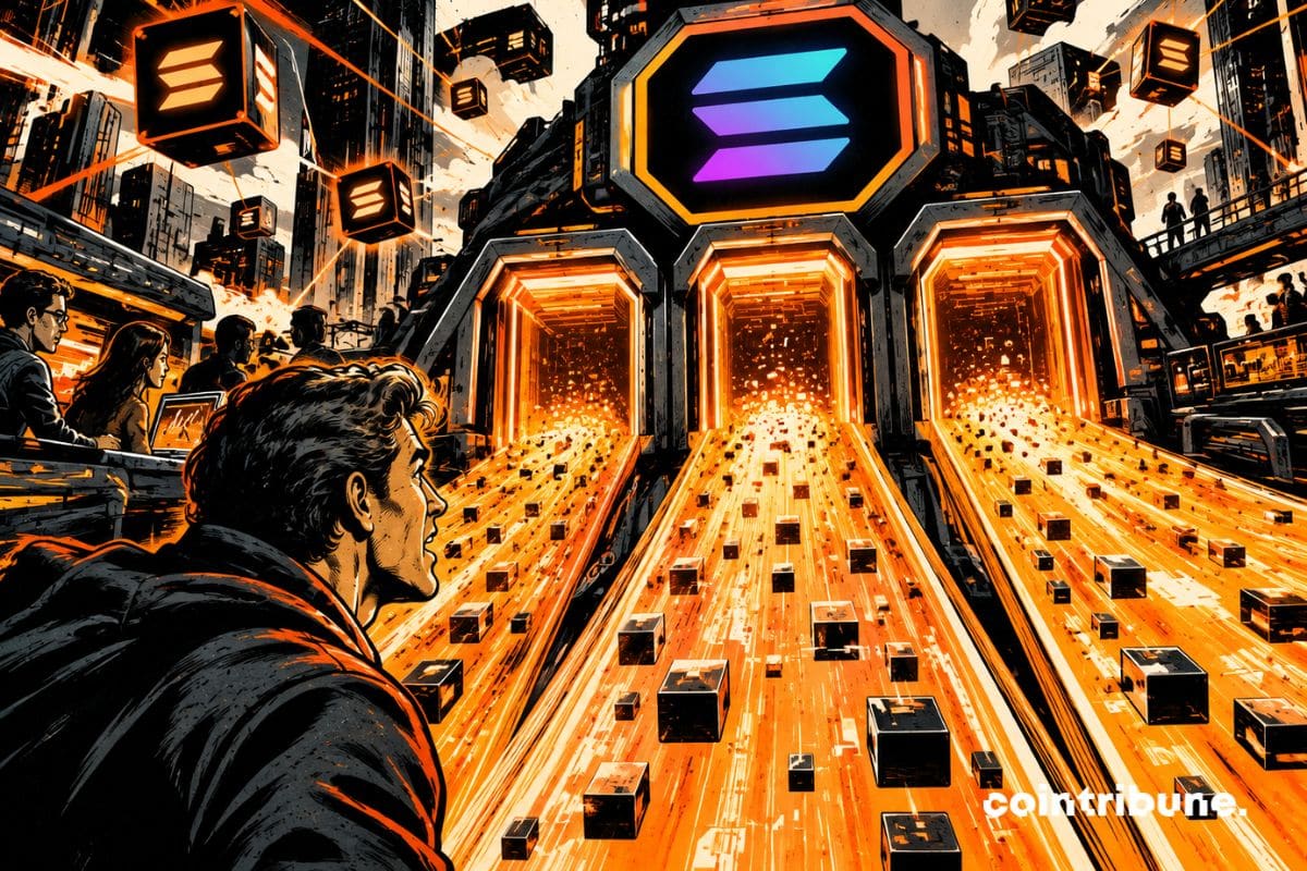 Crypto: Solana’s Capacity for Intricate Transactions is Tripled