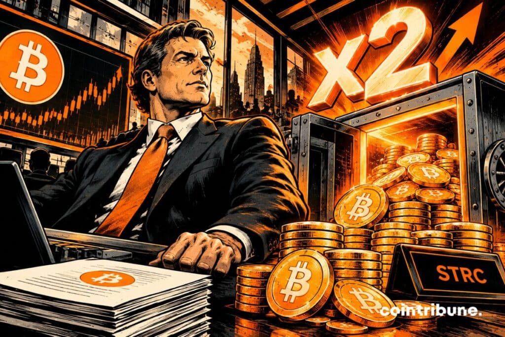 Michael Saylor's company, Strategy, buys back 176 million dollars of STRC, but its shop still refuses bitcoin payments.