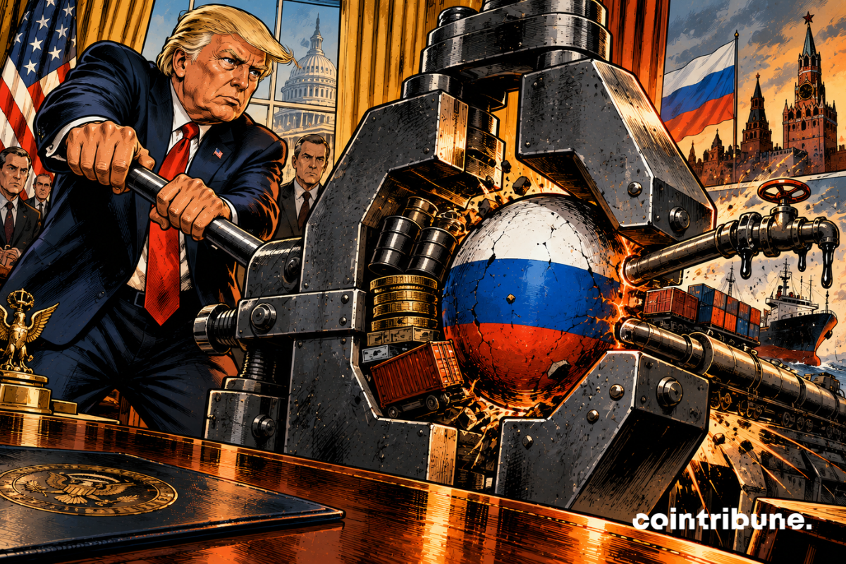 Trump Gains Tariff Power Over Top Russian Energy Buyers