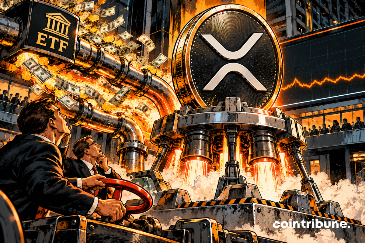 XRP Price Slips Even As ETF Demand Remains Positive