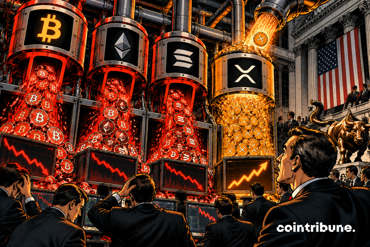 XRP schlägt Bitcoin, Ethereum und Solana bei täglichen ETF-Zuflüssen