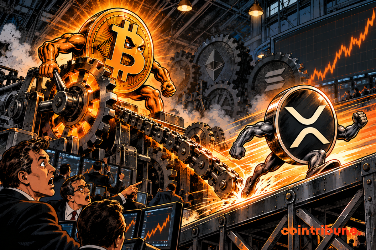XRP Approaches A Golden Cross After A Sharp Rebound