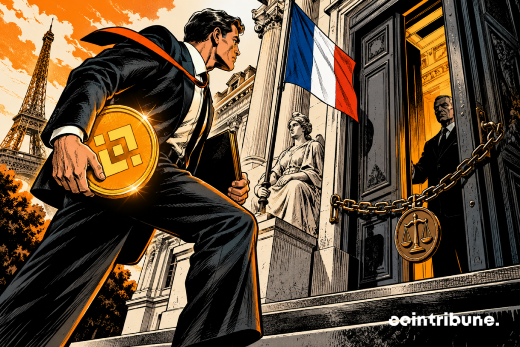 Deux mois après MiCA, Binance vise un retour en France via l'AMF