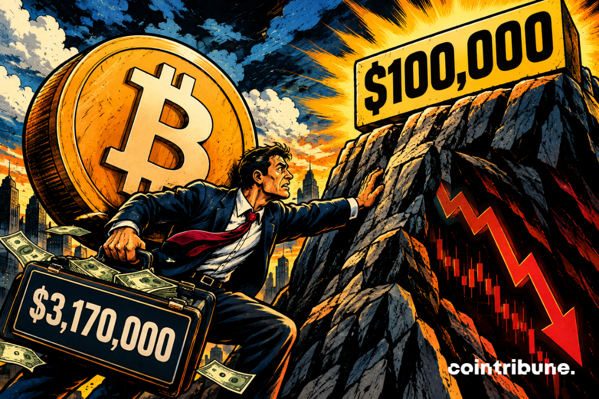 Bitcoin : Un pari de 3,17 millions de dollars sur la hausse pourrait coûter cher à 100 000 $