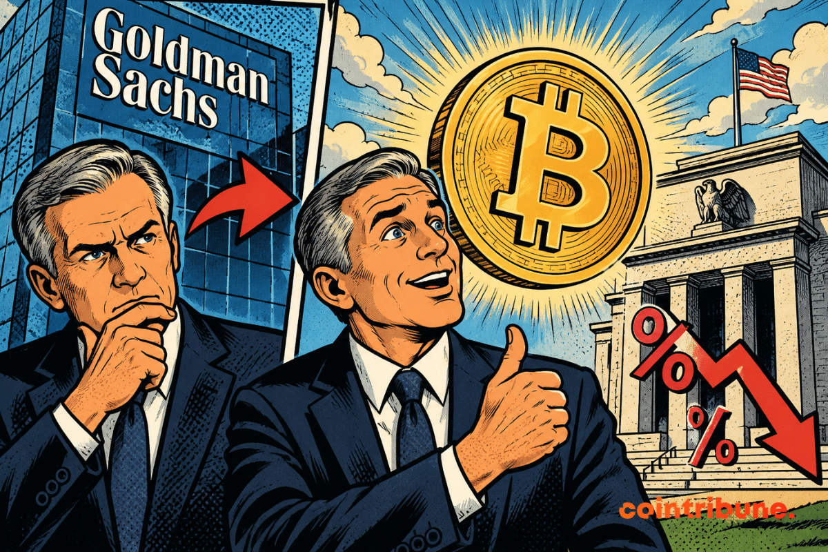Bitcoin : Goldman Sachs changes its mind about Fed rates