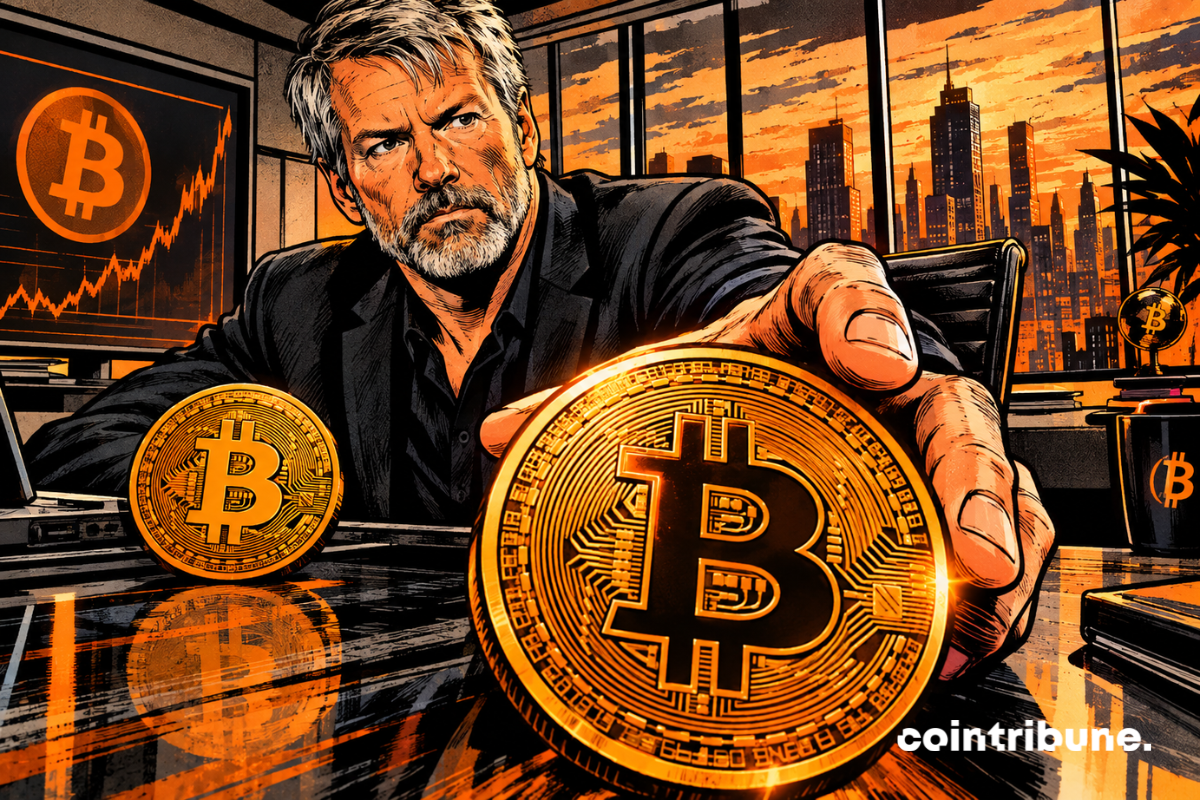 Strategy : A second bitcoin purchase in two weeks?