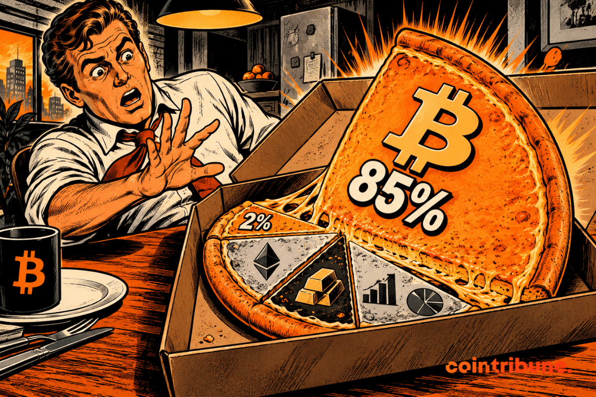 Bitcoin Now Makes Up 85% of Some Portfolios, Up From 2%