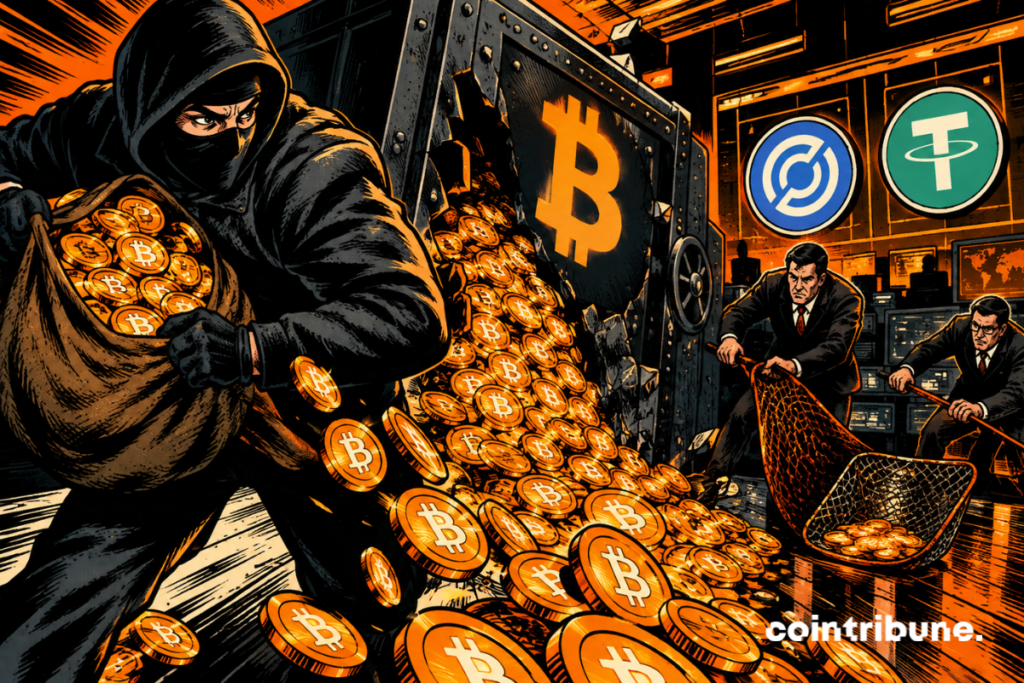 Un hacker de Bitget fuit avec un immense butin Bitcoin, tandis que deux agents tentent désespérément d’en récupérer une faible partie.