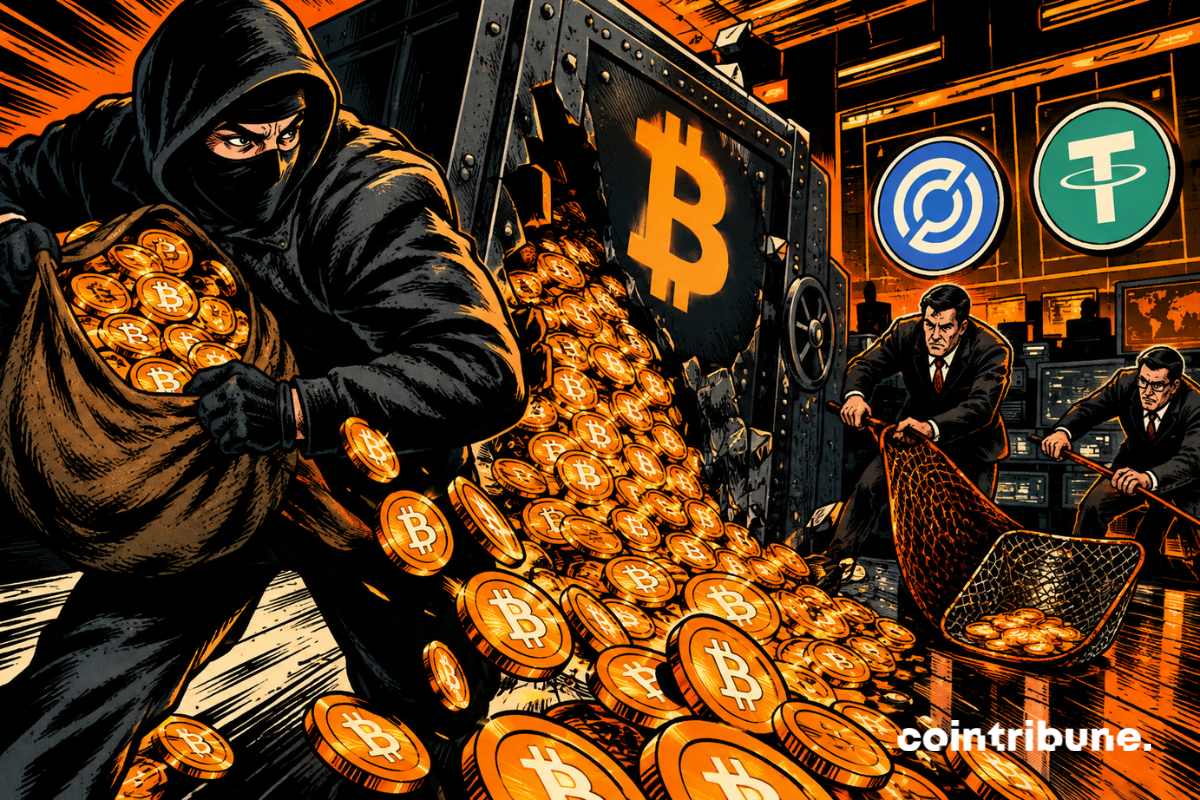 Hack de Bitget : Circle et Tether bloquent une faible partie du butin