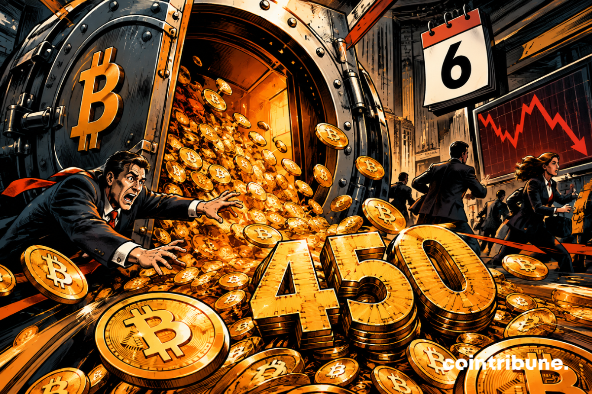 Bitcoin ETFs record $450.4M outflows after vote on the CLARITY Act