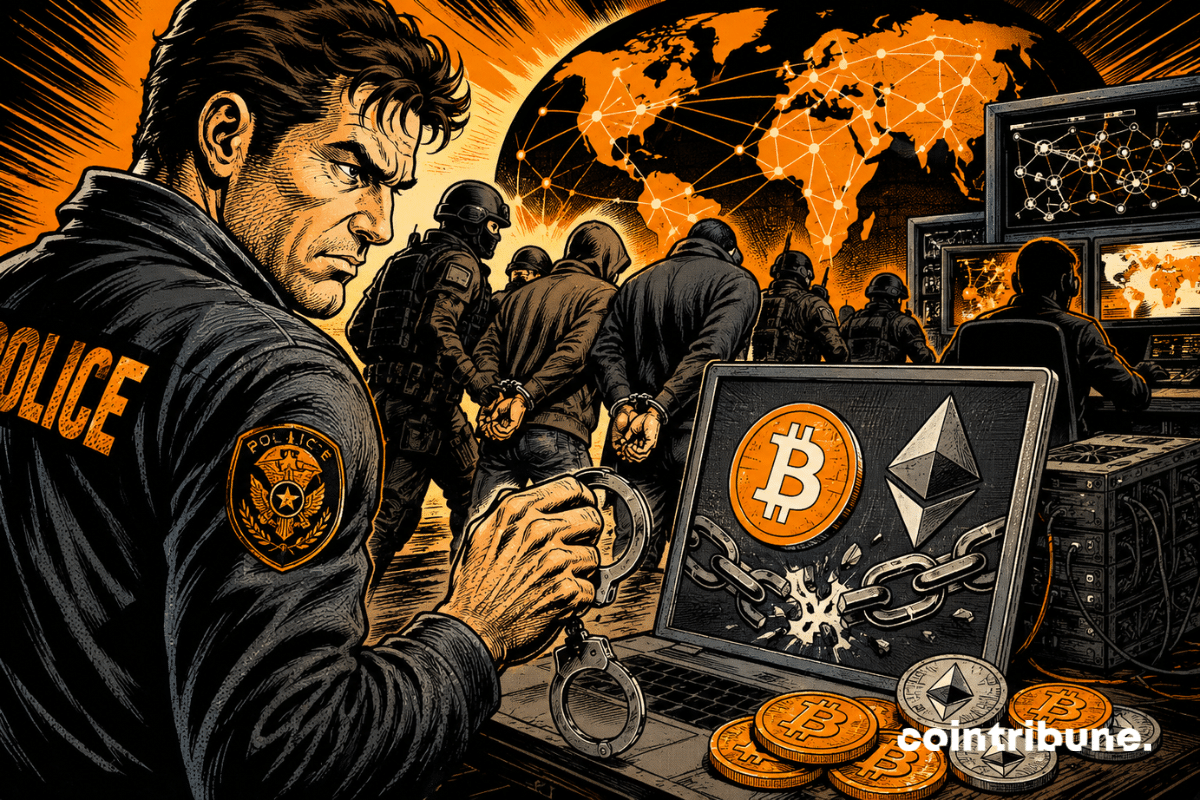Crypto : Le réseau Sality tombe après huit ans de vols de Bitcoin et d’Ethereum