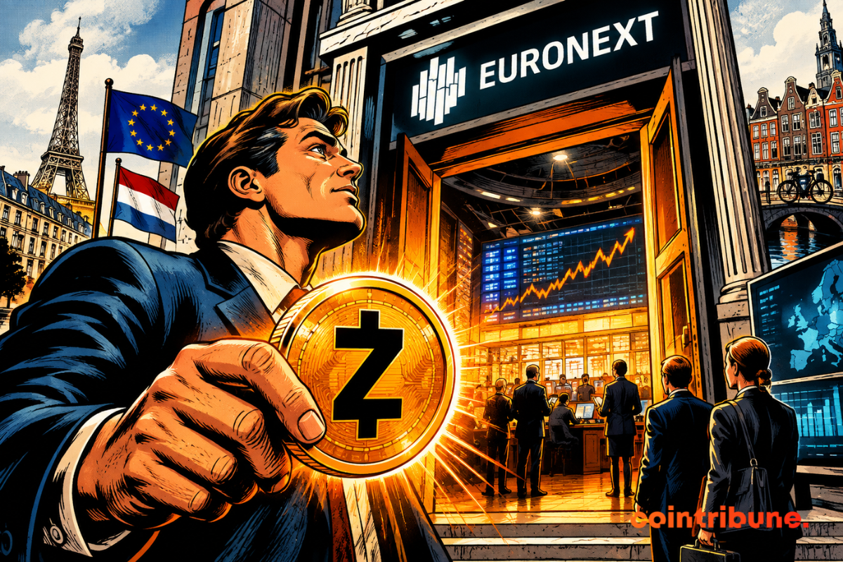 Crypto: Zcash Gets its First ETP Listed in Europe