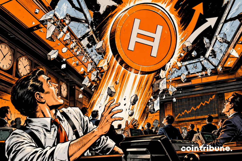 Un rapport évoque une tokenisation du fonds monétaire de BlackRock sur Hedera, sans confirmation officielle à ce stade.