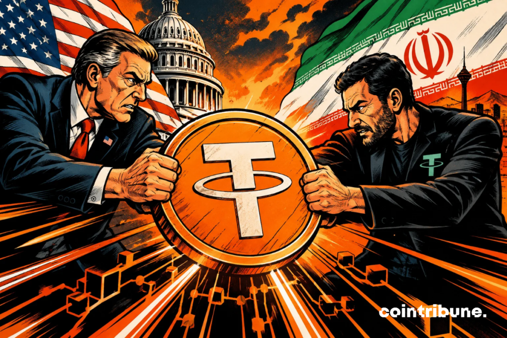 Tether et le Sénat américain s’affrontent autour de l’USDT, sur fond de tensions géopolitiques et de soupçons concernant son utilisation par l’Iran.
