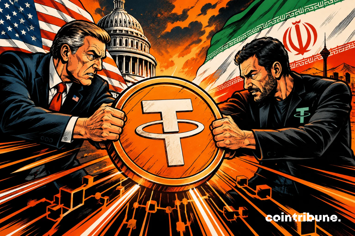 Tether et le Sénat américain s’affrontent autour de l’USDT, sur fond de tensions géopolitiques et de soupçons concernant son utilisation par l’Iran.