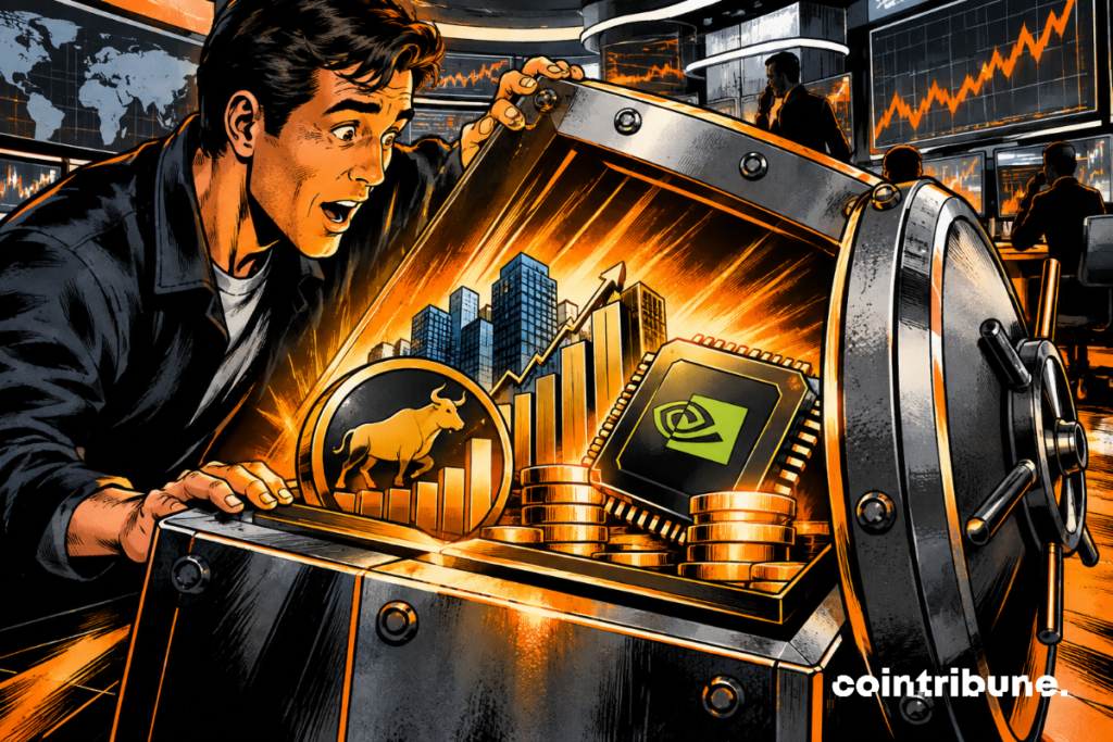 Kraken lance les xStocks Vaults : jusqu'à 2 % sur SPYx et NVDAx
