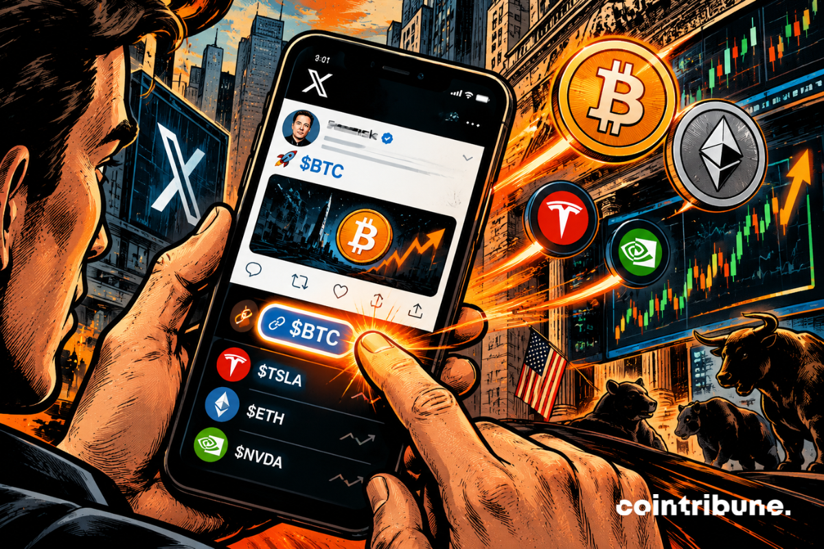 X s’allie à Coinbase, Kraken et 3 autres plateformes pour faciliter le trading