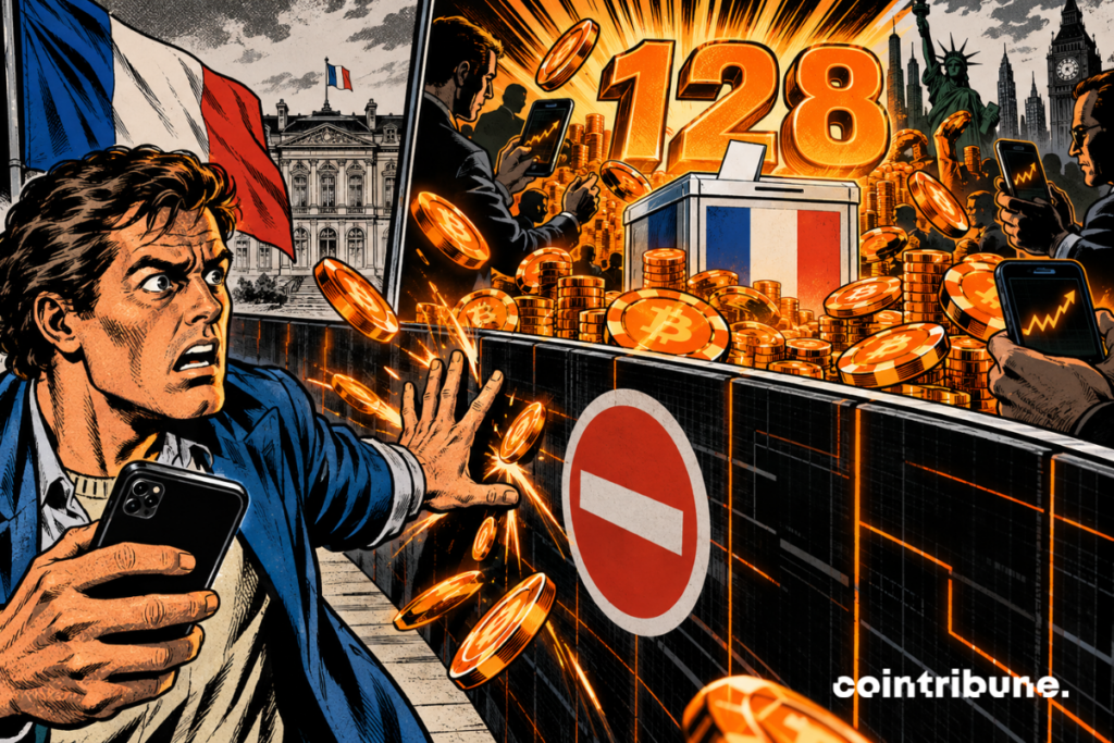 Polymarket - Présidentielle 2027 : 128 M$ misés, bloqué en France