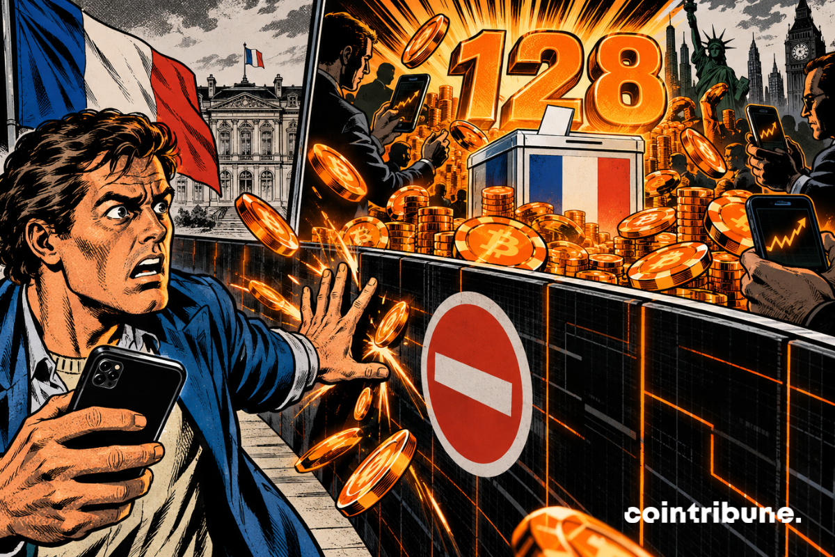 Polymarket – 2027 Presidential Election: $128M Bet, Blocked in France