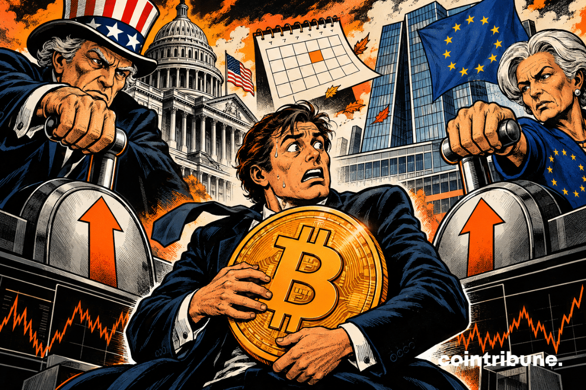Bitcoin : La Fed et la BCE vont-elles relever leurs taux en septembre ?
