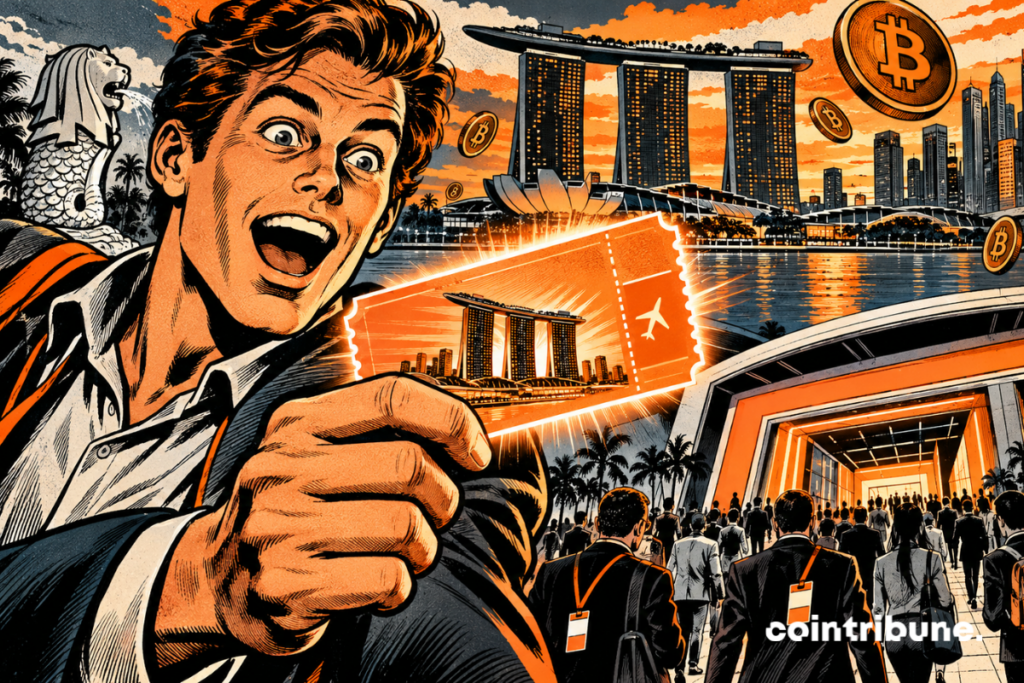 TOKEN2049 Singapour 2026 : Billets, programme et -10 % Cointribune