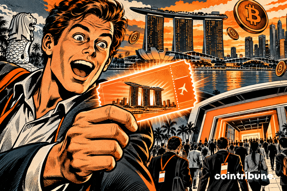 TOKEN2049 Singapore 2026: Tickets, Program and -10% Cointribune