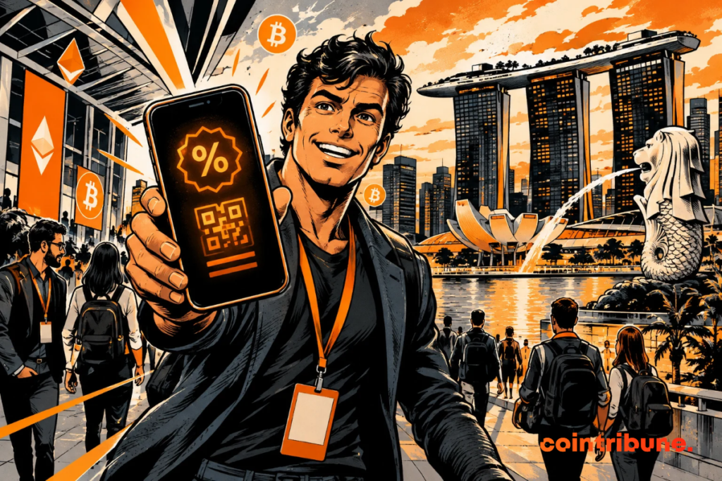 TOKEN2049 : Code promo et programme de la semaine Ă Singapour