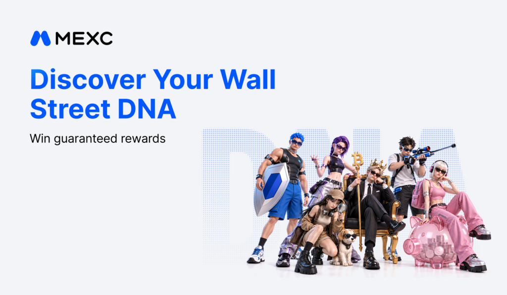 MEXC Launches M "Discover Your Wall Street DNA" Campaign to Help Traders Find Their Market Fit