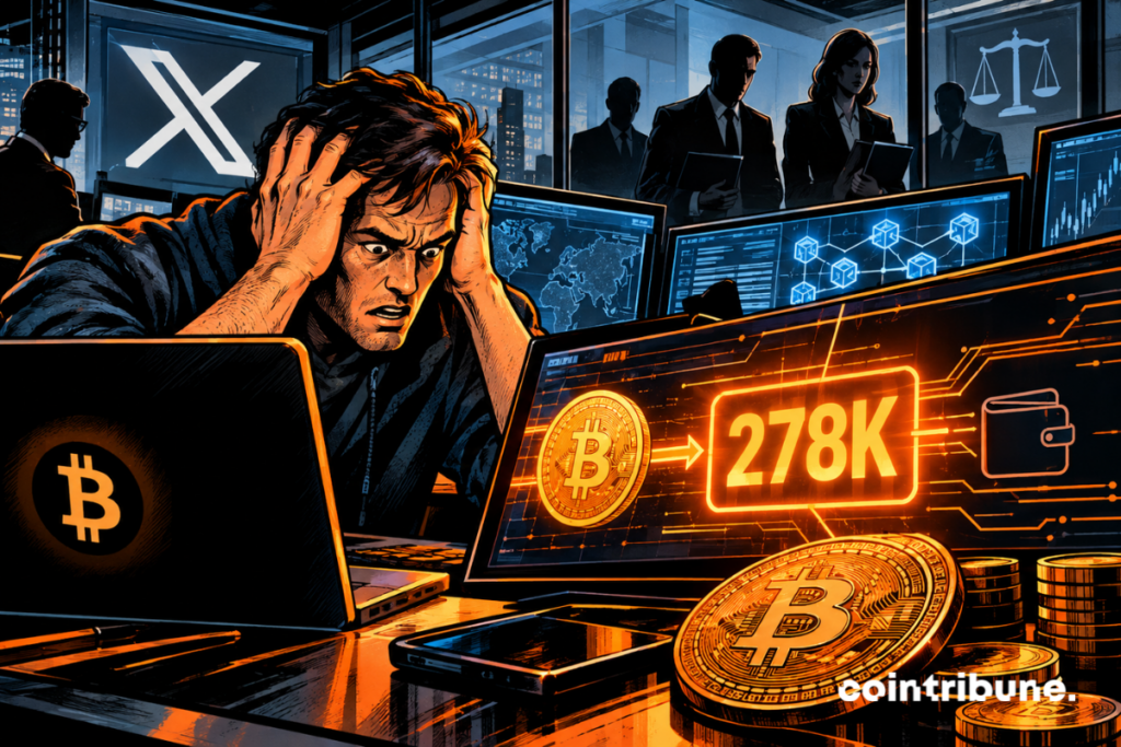 A panicked crypto trader discovers a 278K Bitcoin transaction, while investigators quietly monitor his suspicious digital activity.